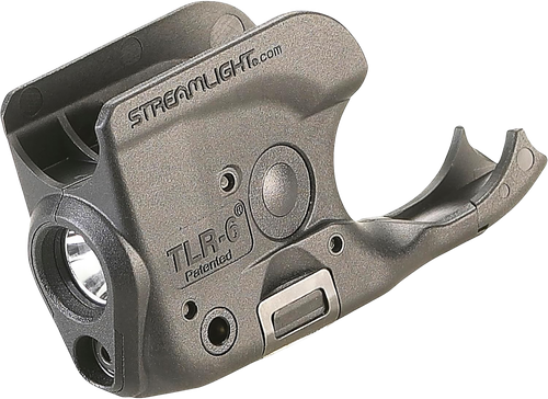 Streamlight 69277 TLR-6 Gun Light  Black 100 Lumens White LED/Red Laser Non-Rail 1911