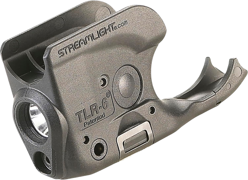 Streamlight 69277 TLR-6 Gun Light  Black 100 Lumens White LED/Red Laser Non-Rail 1911