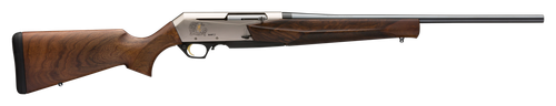 Browning 031047229 BAR MK3 Full Size 300 Win Mag 3+1 24" Blue Polished Sporter Barrel, Drilled & Tapped Engraved Matte Nickel Aluminum Receiver, Fixed Oiled Turkish Walnut Stock, Right Hand