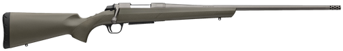 Browning 035842229 AB3  300 Win Mag 3+1 26" Tungsten Cerakote Threaded Sporter Barrel, & Drilled & Tapped Steel Receiver, Fixed w/Textured Grip Panels OD Green Composite Stock