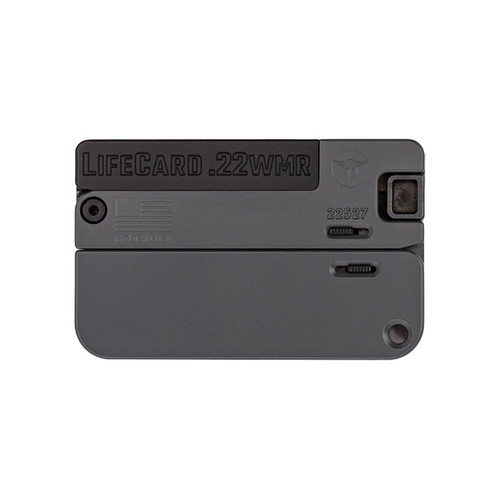 LIFECARD 22MAG BLACK/CONCRETE22 Magnum