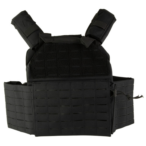 NCSTAR QR LC PLT CARRIER MED-2XL BLK