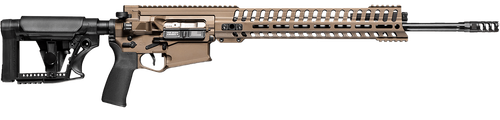 Patriot Ordnance Factory 01565 Revolution Gen4 6.5 Creedmoor 20" 20+1 Burnt Bronze Adjustable Magpul PRS Stock 14.5" M-LOK
