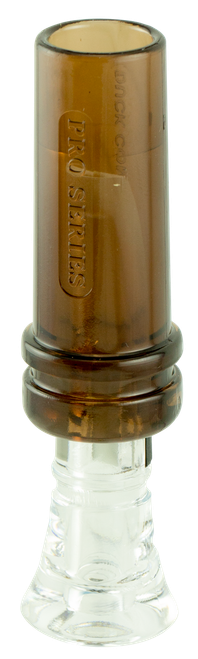 Duck Commander DCPROHB Jase Robertson Pro Series Hi-Ball Double Reed Attracts Ducks Brown Polycarbonate