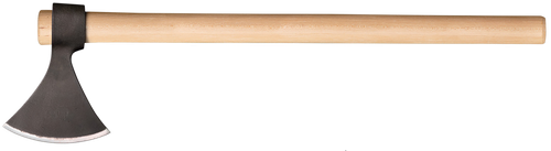 Cold Steel CS90N Norse Hawk  4.50" Tomahawk Plain 1055 Carbon Steel Blade American Hickory Handle 22"