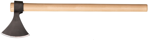Cold Steel CS90N Norse Hawk  4.50" Tomahawk Plain 1055 Carbon Steel Blade American Hickory Handle 22"