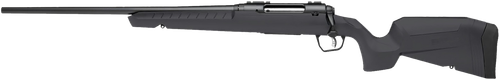 Savage Arms 32094 Axis 2  22-250 Rem 4+1 22" Matte Black Sporter Barrel, Matte Black Drilled & Tapped Steel Receiver, Fixed Matte Gray Synthetic Stock, Left Hand