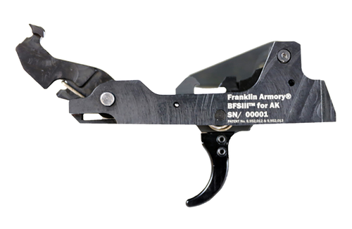 Franklin Armory 0350000BLK  BFSIII 5.56mm/7.62mm Black Fits AK Platform