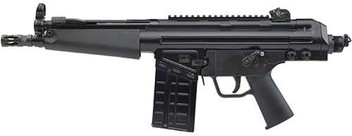 PTR AC100010 51P  308 Win 20+1 8.50" Black Nitride Heavy Contour Threaded Barrel, M-LOK Handguard, Black Parkerized Aluminum Picatinny Rail Receiver