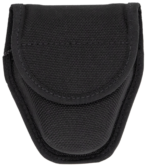 Bianchi 18772 7317 Double Handcuff Case Accumold Black Textured 2-2.25" Hook & Loop
