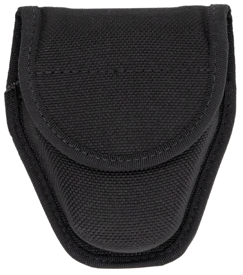 Bianchi 18772 7317 Double Handcuff Case Accumold Black Textured 2-2.25" Hook & Loop