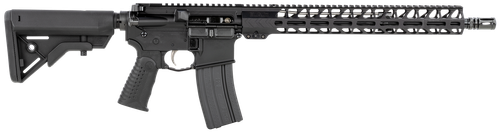 Battle Arms Development WORHORSE017 Workhorse  223 Wylde 16" 30+1 Black 6 Position B5 Bravo Adjustable Stock Black Polymer Grip Right Hand Optic Ready