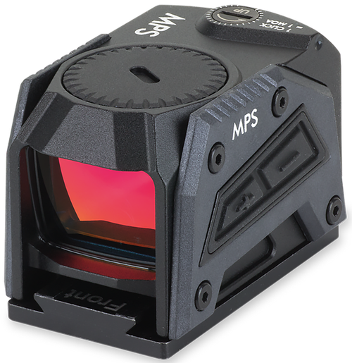 Steiner 8700-MPS Micro Pistol Sight  Matte Black 1x20mmx16mm. 3.3 MOA Red Dot Reticle. ACRO Footprint