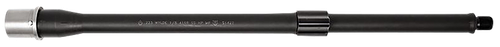 Ballistic Advantage BABL223013PQ Premium Series  223 Wylde 16" Threaded Hanson Profile, Midlength with Low Pro Gas Block, Black QPQ 4150 Chrome Moly Vanadium Steel, Fits AR-15