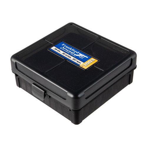 38 SPECIAL, 357 MAGNUM #1003 HINGE-TOP AMMO BOX 100 CT.
