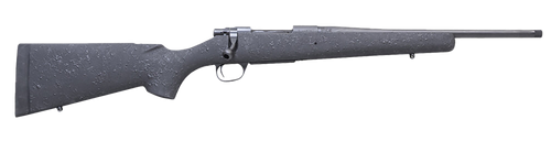 Howa HHSSL308BLK16 1500 Superlite Gen2 Full Size 308 Win 3+1 16.25" Black Threaded Barrel, Matte Blue Steel Drilled & Tapped Receiver, Black w/Black Webbing HS Precision Synthetic Stock, Right Hand