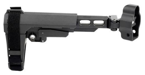 Samson 040616201  Bufferless Receiver Extension Black Aluminum