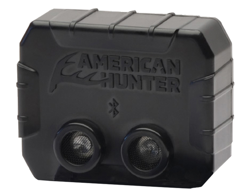 American Hunter AHFMTR Feeder Meter  Feed Timer Black Bluetooth Enabled