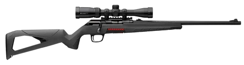 Winchester Repeating Arms 525233186 Xpert w/Optic Full Size 17 WSM 8+1 18" Matte Black Sporter Barrel, Drilled & Tapped Steel Receiver, Gray Synthetic Molded Stock, Vortex Crossfire II 2-7x32mm Scope