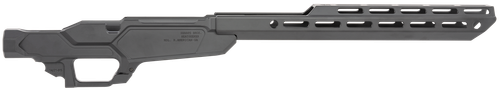 Sharps Bros SBC02 Heatseeker Rifle Chassis Stock Fits Ruger American Rifle, 6061-T6 Aluminum w/Cerakote Finish, 14" M-LOK Handguard, Compatible w/AICS Short Action Magazines