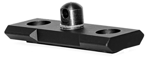 GrovTec US Inc GTSW240 Bipod Stud Mount M-LOK Black Steel 2.30"