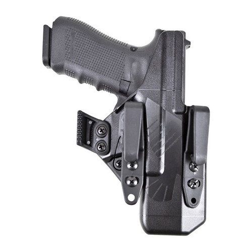 G17 EIDOLON FULL KIT HOLSTER LEFT HAND 1.5 OVERHOOKS BLACK