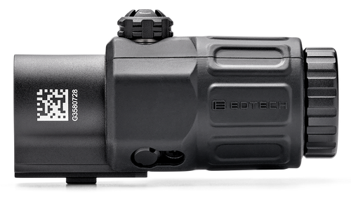 Eotech G33.NM G33 Magnifier Black 3x 1" Weaver/MIL-STD-1913 Rail Mount