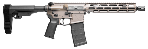 Vktr Industries V31100916618 VK-1  Forged 5.56 NATO 10.50" SBA3 Brace Flat Dark Earth