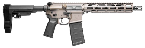 Vktr Industries V31100916618 VK-1  Forged 5.56 NATO 10.50" SBA3 Brace Flat Dark Earth