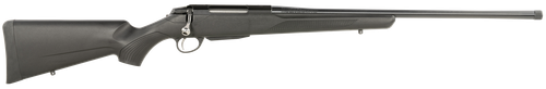 Tikka JRTXE31320MT T3 Lite Full Size 350 Legend 3+1 20" Matte Blued Threaded Barrel, Blued Drilled & Tapped Steel Receiver, Fixed Black Synthetic Stock, Right Hand