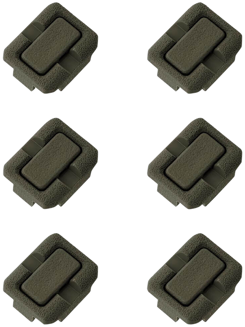Magpul MAG1296-ODG Wire Control Kit M-LOK for M-LOK Rails, OD Green Polymer