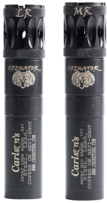 Carlson's Choke Tubes 11582 Cremator  Mid-Range/Long-Range Retay Ported 17-4 Stainless Steel