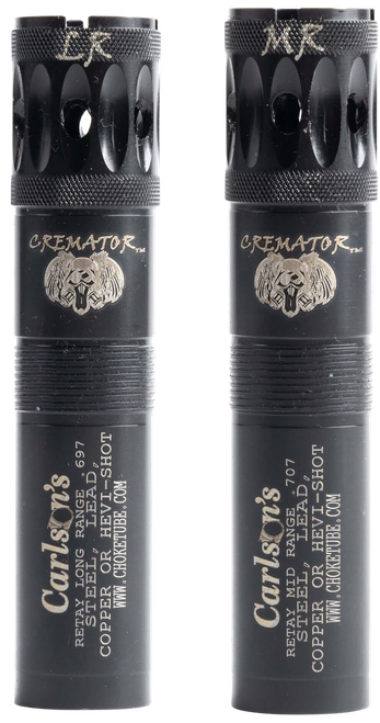 Carlson's Choke Tubes 11582 Cremator  Mid-Range/Long-Range Retay Ported 17-4 Stainless Steel