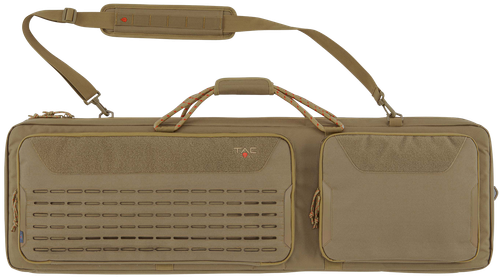Tac Six 10837 Squad Tactical Case Coyote 600D Polyester Rifle