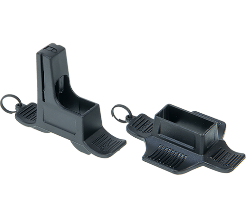 Maglula XT83B LULA Loader & Unloader Set Single Stack Style 22 LR Ruger Magazines Holds up to 12rds, Black Polymer