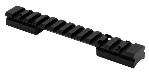 Warne 7641M Mountain Tech Tactical Rail Black Anodized Aluminum Browning X-Bolt Short Action, 0 MOA