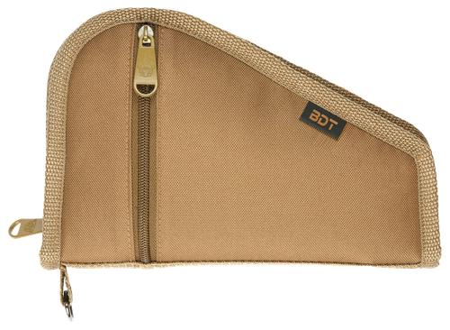 Bulldog BDT620T Deluxe  With Pocket & Sleeve, Tan Water-Resistant Outer Shell, Impact-Resistant Padding, Heat-Resistant Quilted Lining 12"L x 6"H