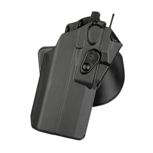 Safariland 7378RDS7502411 7378-7TS-ALS  Black SafariSeven Fits Sig P320 Compact Compatible w/ SureFire X300U Belt Loop/Paddle Mount Right Hand