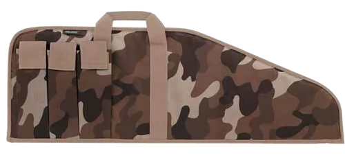 Bulldog BD49938TBC Pit Bull  38" Throwback Camo Floatable Water Resistant Nylon, Tricot Lining, 3 Velcro Exterior Magazine Pouches, Soft Padding