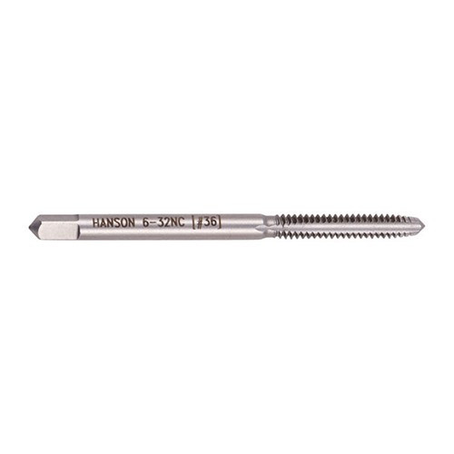 WIRE GAUGE CARBON PLUG TAP 6-32 THREADS