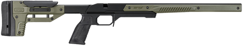 Mdt Sporting Goods Inc 103642ODG Oryx Sportsman OD Green Aluminum Savage/ Long Action 32.25"