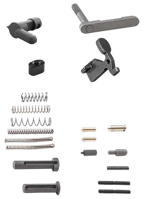 Luth-ar LRPK-BLDR Lower Receiver Builder Kit AR-15 .223 Rem/5.56 NATO Black