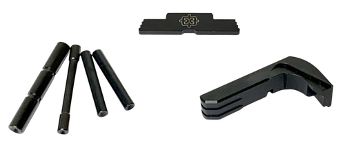 Cross Armory CRP800KBK 3 Piece Upgrade Kit P80 Gen1-3 Black