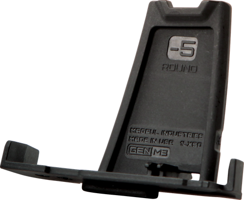 Magpul MAG562-BLK PMAG Minus Limiter 7.62x51mm NATO 5 Compatible w/ PMAG LR/SR GEN M3 Mags Black Polymer/3 Per Pack