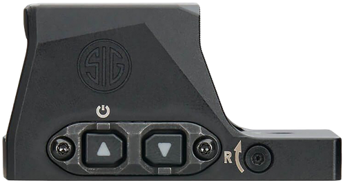 Sig Sauer Electro-Optics SORX1302 Romeo-X Enclosed Pro Flat Dark Earth 6 MOA Illuminated Circle w/Red Dot Reticle Pistol