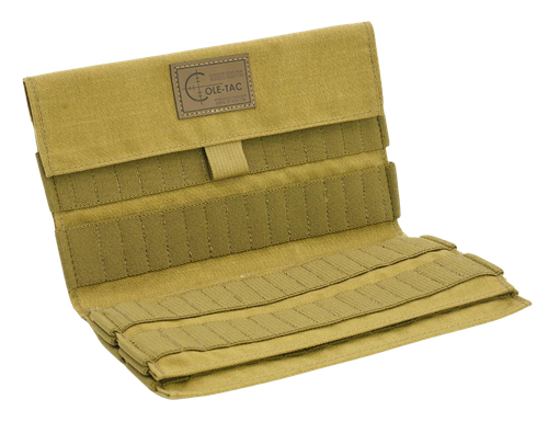 Cole-tac AN2002  Ammo Novel Coyote Brown 5.56/223 Capacity 120rd