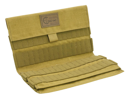 Cole-tac AN2002  Ammo Novel Coyote Brown 5.56/223 Capacity 120rd