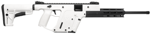Kriss USA KV22CAP00 Vector CRB Gen2 Full Size 22 LR 10+1 16" Black Chrome Moly Barrel Alpine Cerakote Aluminum Receiver Apline White 6 Position Stock Right Hand