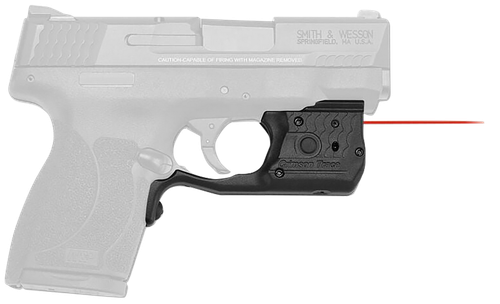 Crimson Trace 0169601 Laserguard Pro S&W M&P Shield 45 ACP, Red Laser
