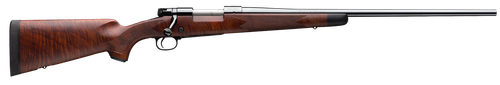 Winchester Repeating Arms 535203228 Model 70 Super Grade 30-06 Springfield Caliber with 5+1 Capacity, 24" Barrel, High Polished Blued Metal Finish & Satin Fancy Walnut Right Hand (Full Size)
